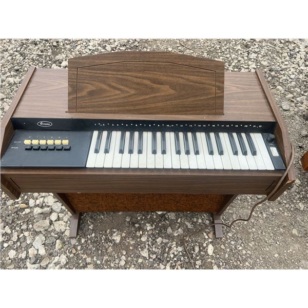 Orecana Model 712-C Electric Organ by Organ Company of Canada