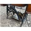 Image 15 : Singer Treadle Sewing Machine in Ornate Cabinet, 35" x 19" x 31.5"