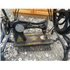 Image 2 : Singer Treadle Sewing Machine in Ornate Cabinet, 35" x 19" x 31.5"