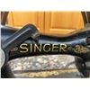 Image 3 : Singer Treadle Sewing Machine in Ornate Cabinet, 35" x 19" x 31.5"
