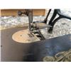 Image 5 : Singer Treadle Sewing Machine in Ornate Cabinet, 35" x 19" x 31.5"