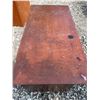 Image 6 : Wood Desk with Three Drawers, 48” x 24” x 30.5”