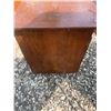 Image 7 : Wood Desk with Three Drawers, 48” x 24” x 30.5”