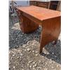 Image 9 : Wood Desk with Three Drawers, 48” x 24” x 30.5”