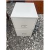 Image 1 : SteelWorks Two-Drawer Metal Filing Cabinet