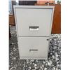 Image 2 : SteelWorks Two-Drawer Metal Filing Cabinet