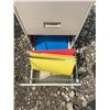 Image 7 : SteelWorks Two-Drawer Metal Filing Cabinet