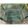 Image 4 : Metal and Wood Shelving Unit, 36" x 18.5" x 64"