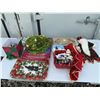 Image 10 : Holiday Decor: Lights, Rope Light, Artificial Tree