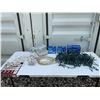 Image 1 : Holiday Decor: Lights, Rope Light, Artificial Tree