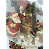 Image 5 : Christmas Toy Shop Musical Snow Globe and Lighted Tinsel Basket Decorations
