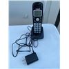 Image 2 : Electronics Lot: VTech Phones, V7 DVD Player, Remotes, Adapters