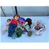 Image 1 : Children's Toy and Book Lot With Dolls and Accessories