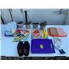 Image 2 : Children's Toy and Book Lot With Dolls and Accessories