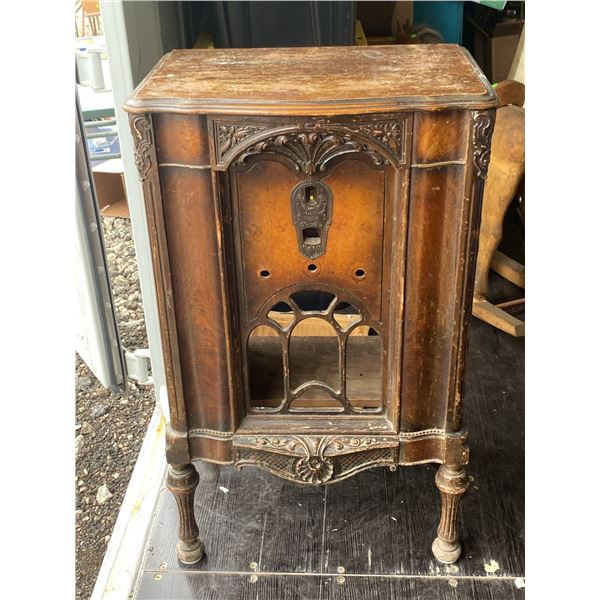 FADA Wood Radio Cabinet Circa 1920s-1930s