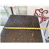 Image 5 : Dark Brown 3-Drawer Mobile File Cabinet 16" x 17.5" x 22.5"
