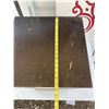 Image 6 : Dark Brown 3-Drawer Mobile File Cabinet 16" x 17.5" x 22.5"
