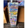 Image 1 : 20 Disney and Family VHS Tapes with Stand
