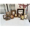 Image 1 : Decorative Photo Frames – Lot of 10