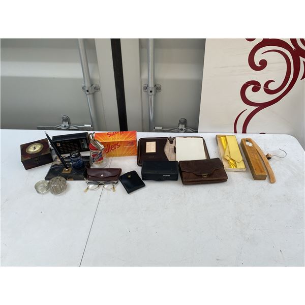 Vintage Desk and Personal Accessories