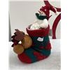 Image 5 : Christmas Decorations Including Russ Berrie Figurine