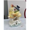 Image 6 : Christmas Decorations Including Russ Berrie Figurine