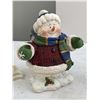 Image 8 : Christmas Decorations Including Russ Berrie Figurine