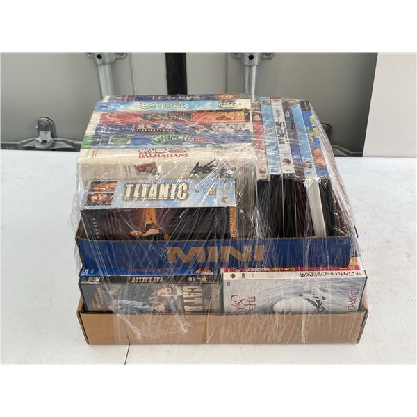 VHS and DVD Family and Comedy Movies