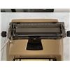 Image 3 : Remington Beige Manual Typewriter with QWERTY Keyboard
