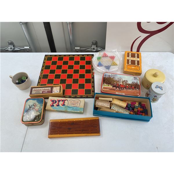 Vintage Board and Tabletop Games