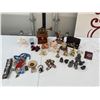 Image 1 : Lot: Watches, Jewelry, Figurines, Coffee Grinder, And Collectibles