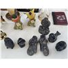Image 2 : Lot: Watches, Jewelry, Figurines, Coffee Grinder, And Collectibles