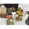 Image 3 : Lot: Watches, Jewelry, Figurines, Coffee Grinder, And Collectibles