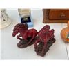 Image 4 : Lot: Watches, Jewelry, Figurines, Coffee Grinder, And Collectibles