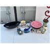 Image 1 : Ceramic, Glass, and Porcelain Decorative Lot