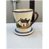 Image 6 : Ceramic, Glass, and Porcelain Decorative Lot
