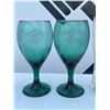Image 3 : Barware Glasses Including Red Lobster Tail Back