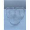 Image 4 : Barware Glasses Including Red Lobster Tail Back