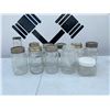 Image 1 : Canadian Glass Mason Jars With Lids, Lot of 10