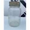 Image 2 : Canadian Glass Mason Jars With Lids, Lot of 10