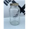 Image 3 : Canadian Glass Mason Jars With Lids, Lot of 10