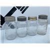 Image 5 : Canadian Glass Mason Jars With Lids, Lot of 10