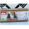 Image 3 : Holiday Time 4-Foot Pre-Lit Pine Tree with 100 Clear Lights