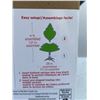 Image 4 : Holiday Time 4-Foot Pre-Lit Pine Tree with 100 Clear Lights