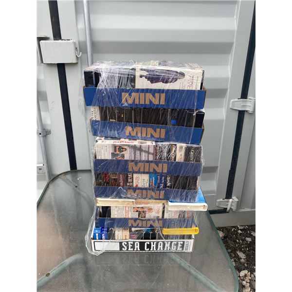 29 Assorted VHS Movie Tapes