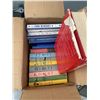 Image 3 : Books Including Encyclopaedia, Cookbooks, and Novels