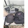 Image 1 : 5 Bags and Purses, Black and Patterned