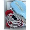 Image 11 : Grooming and Travel Set, Firm-Line Massager, Mugs Lot