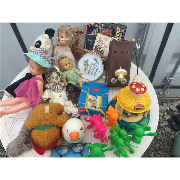 Dolls, Toys, Books And Memorabilia