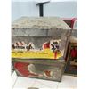 Image 16 : 40+ Assorted Advertising and Commemorative Tins